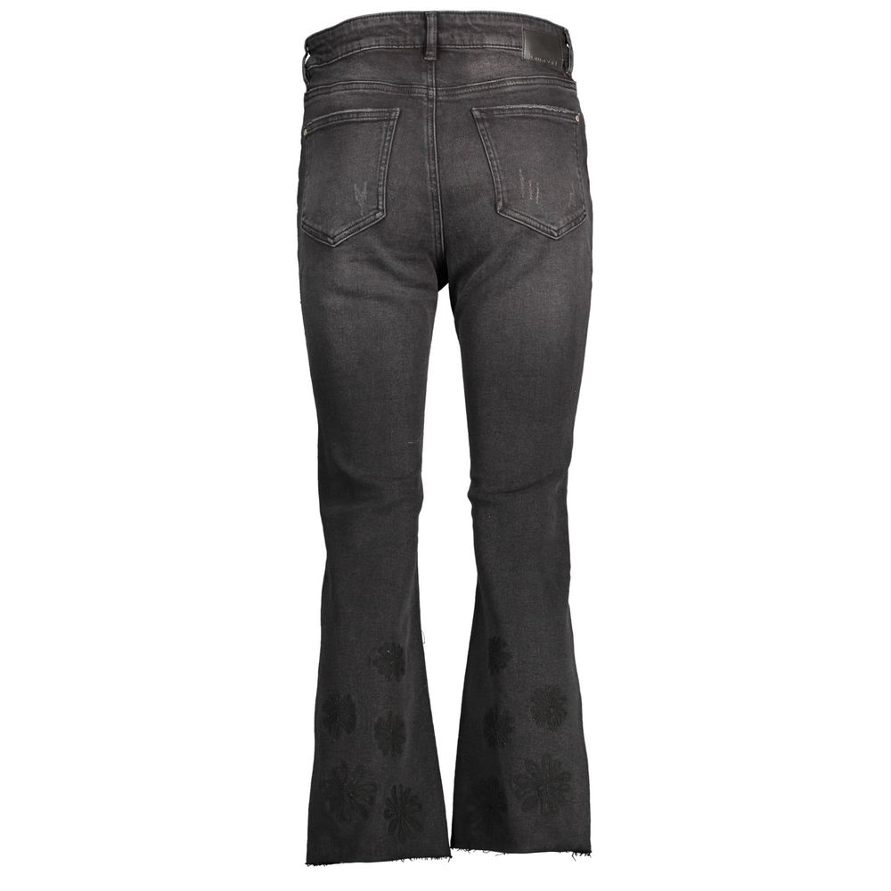 Desigual Black Cotton Women's Jeans