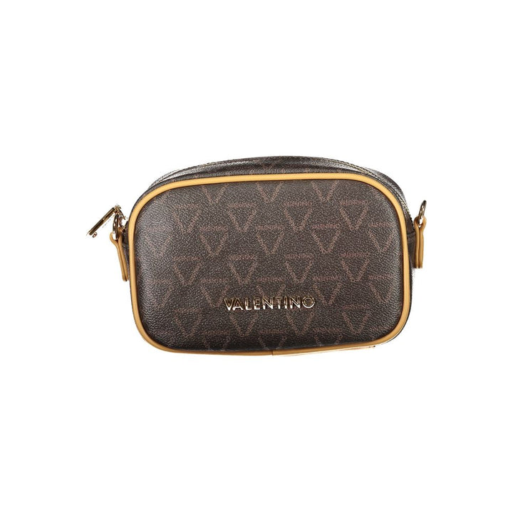 Mario Valentino Marrone Polyurethane Women Bag