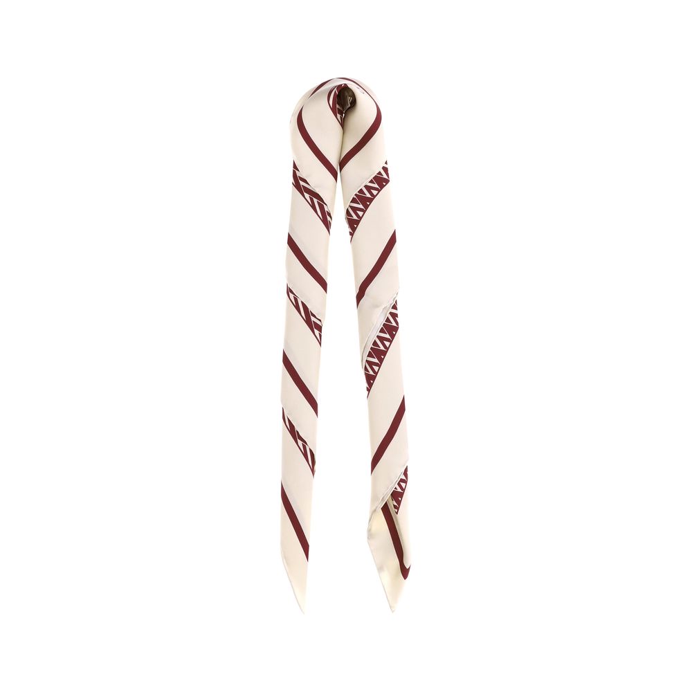 Valentino Garavani Multicolor Silk Scarf