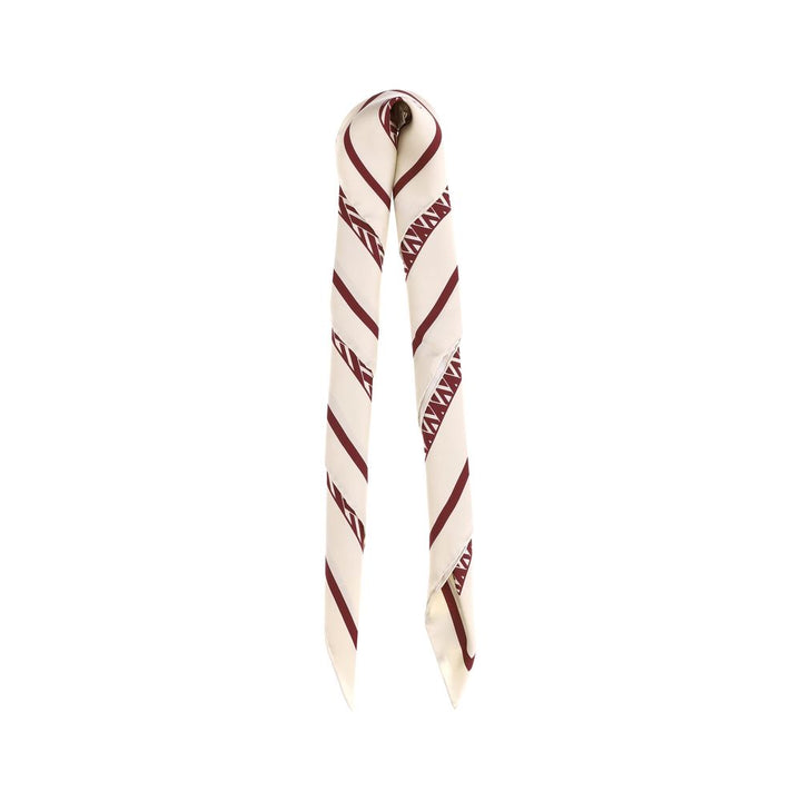 Valentino Garavani Multicolor Silk Scarf