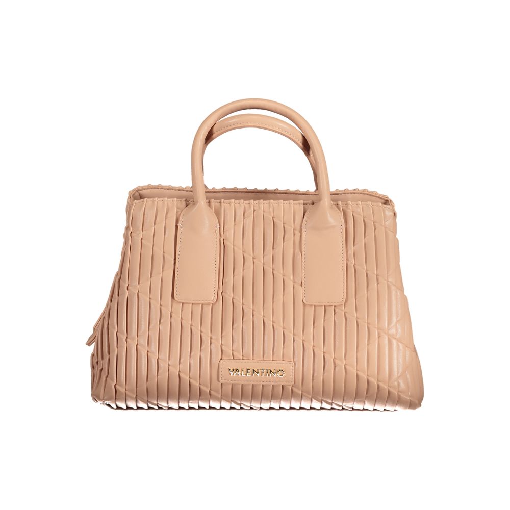Mario Valentino Rosa Polyurethane Women Handbag