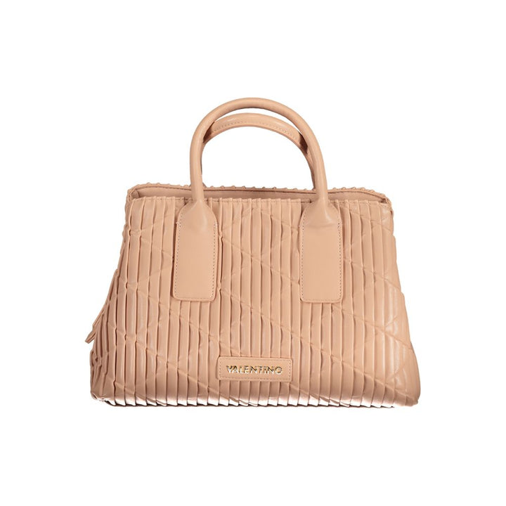 Mario Valentino Rosa Polyurethane Women Handbag