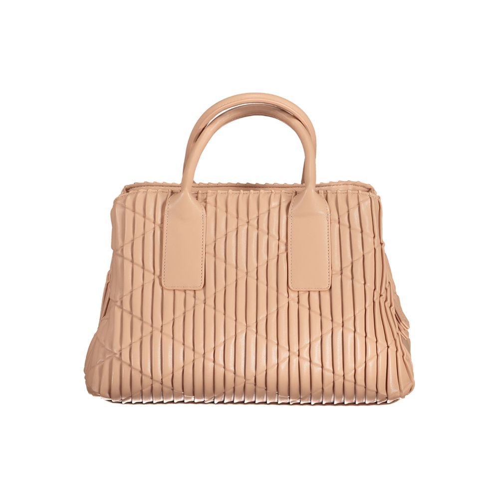Mario Valentino Rosa Polyurethane Women Handbag