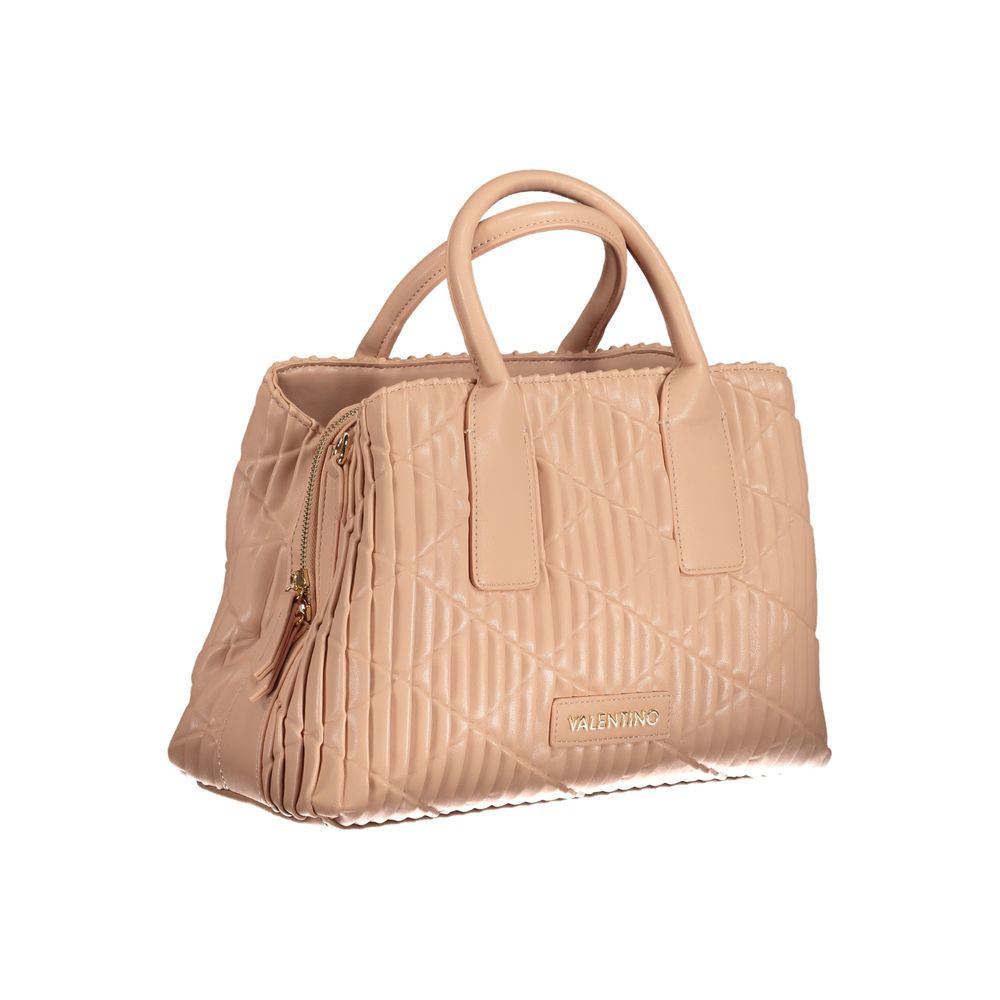 Mario Valentino Rosa Polyurethane Women Handbag