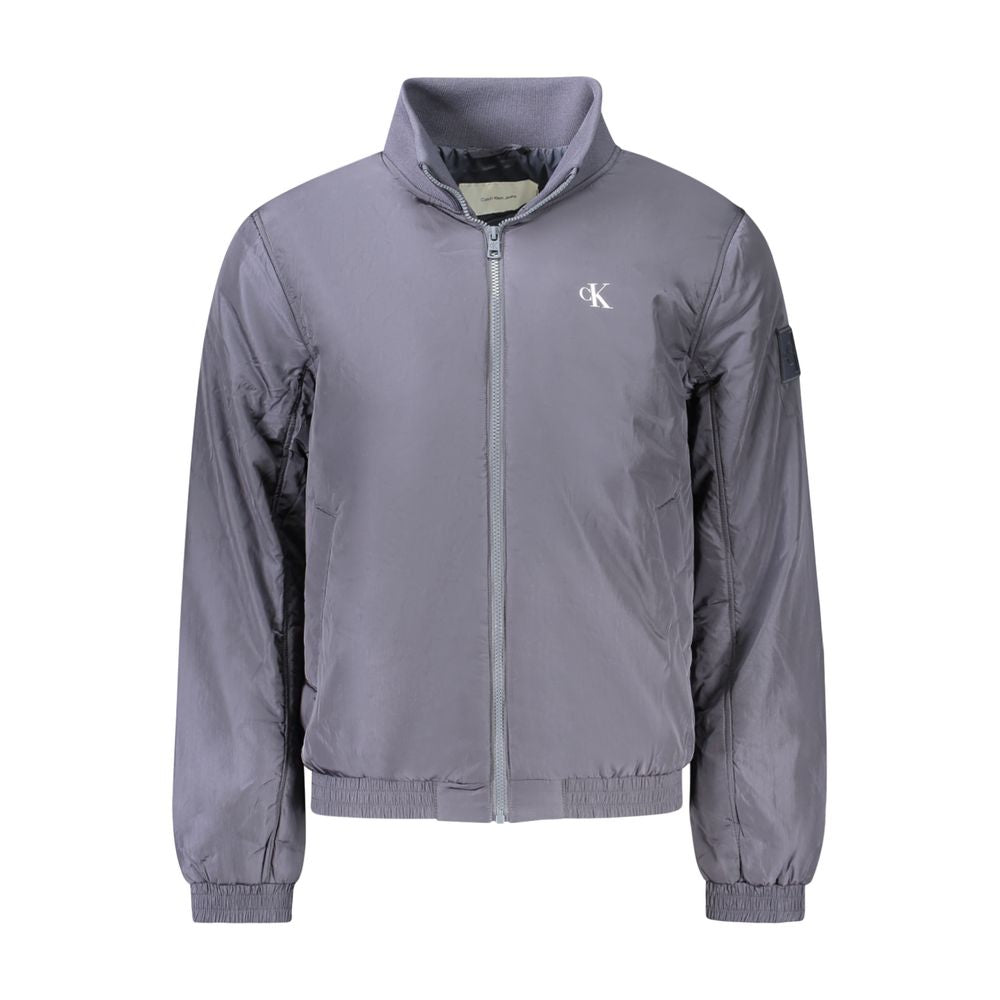 Calvin Klein Blue Polyamide Men's Jacket