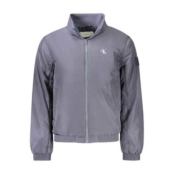 Calvin Klein Blue Polyamide Men's Jacket