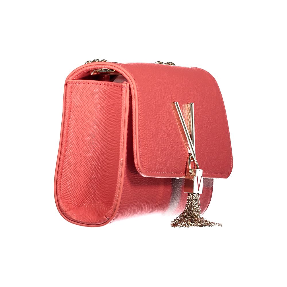 Mario Valentino Rosa Polyurethane Women Shoulder Bag