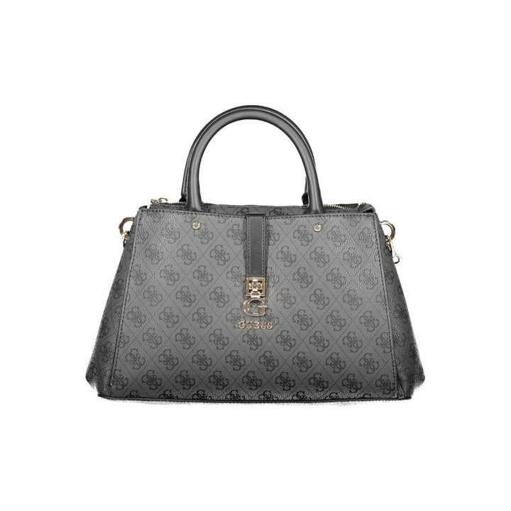 Guess Jeans Brown Polyethylene Women Handbag