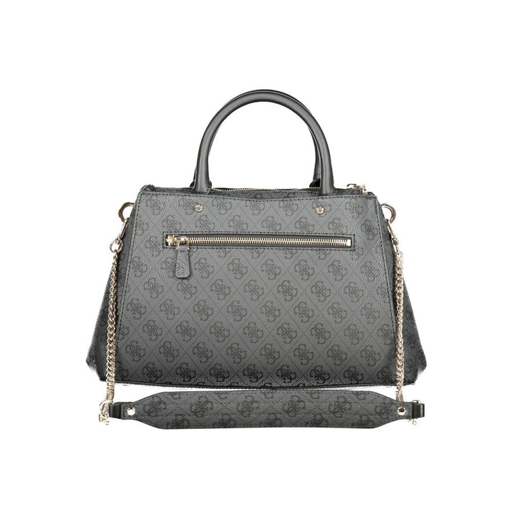 Guess Jeans Brown Polyethylene Women Handbag