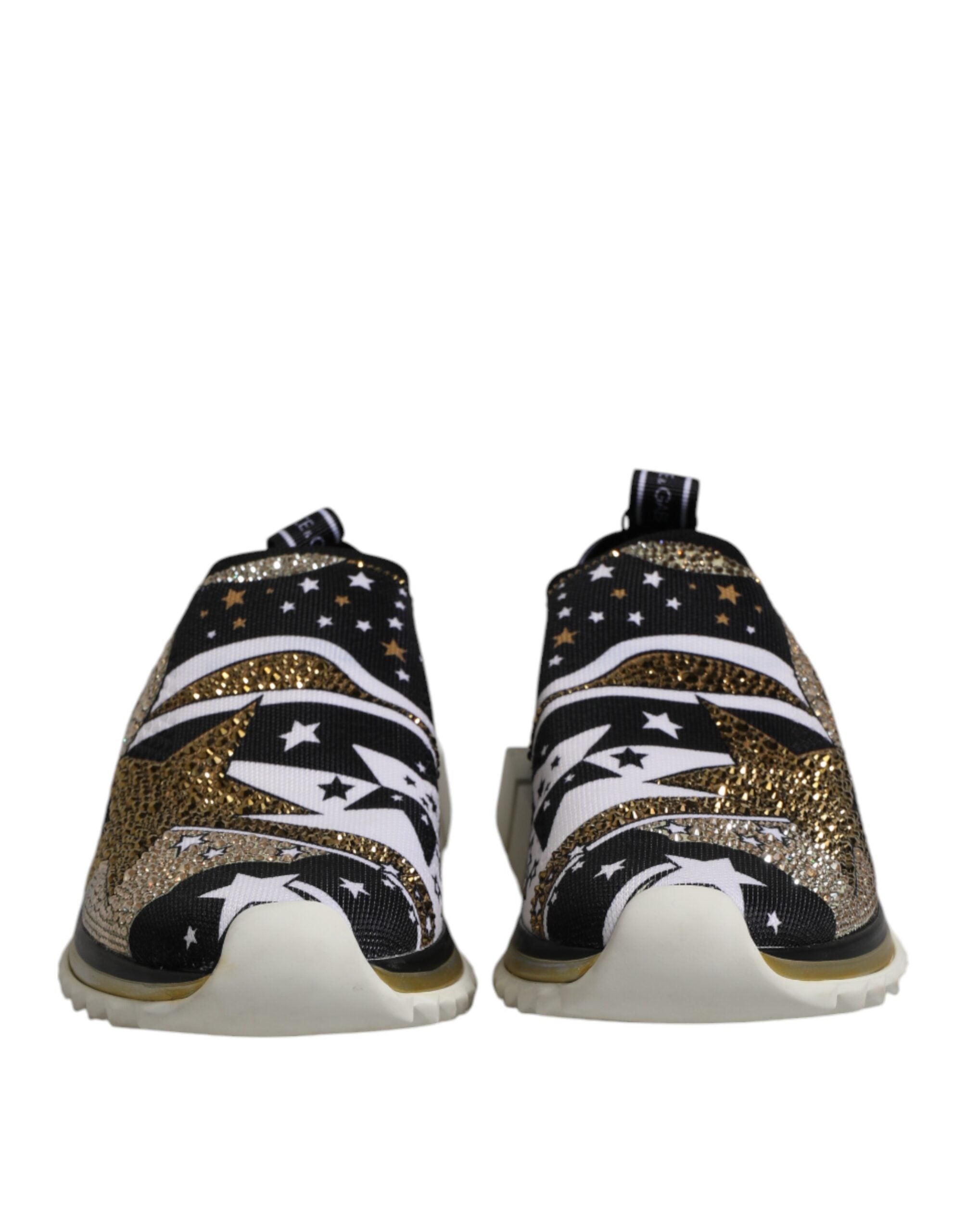 Dolce & Gabbana Multicolor Sorrento Low Top Sneakers Shoes