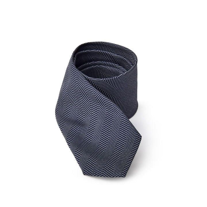 Jil Sander Blue Silk Ty
