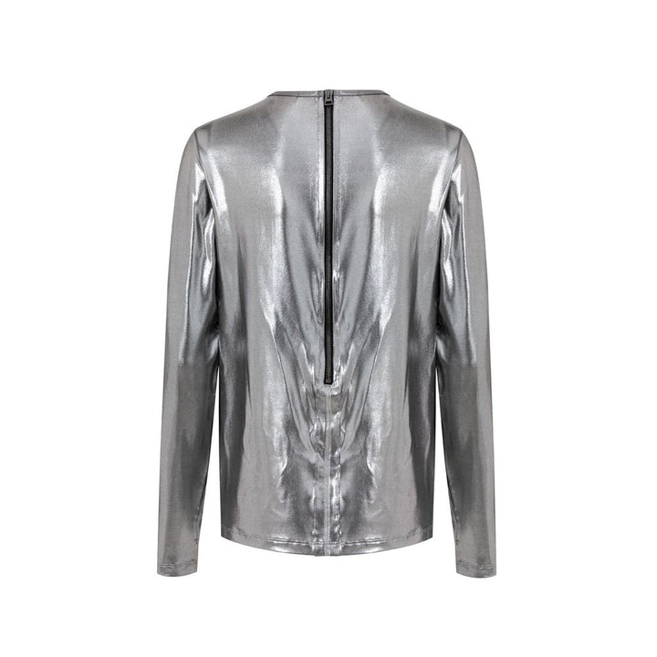 Tom Ford Gray Viscose Long Sleeve
