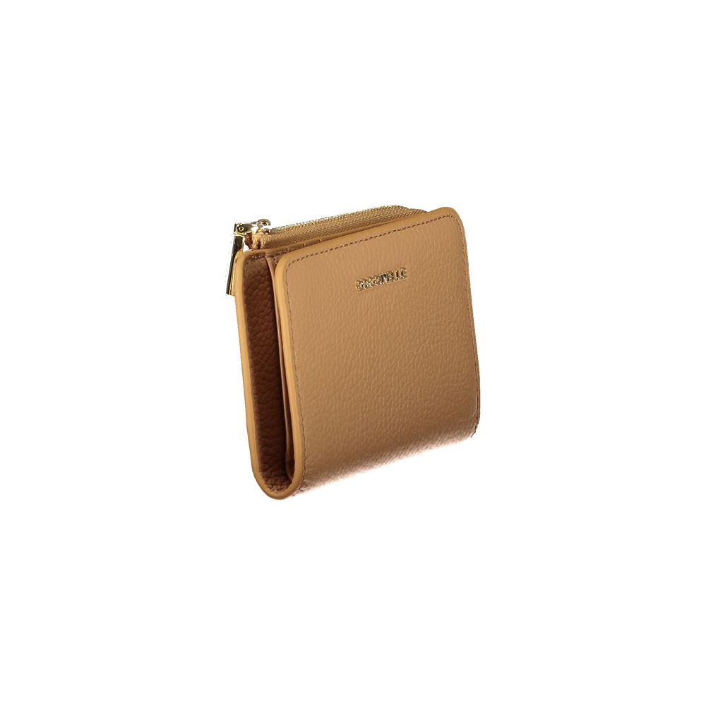 Coccinelle Marrone Leather Women Wallet