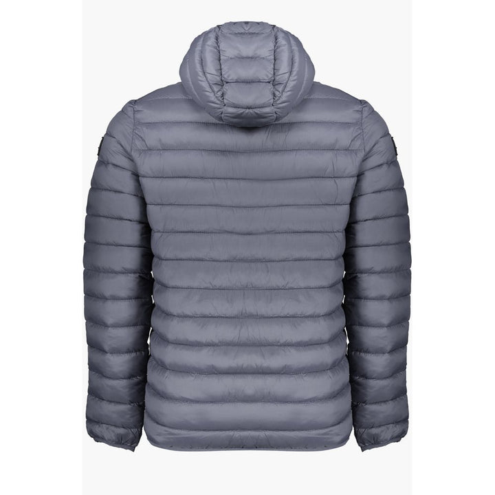 Armata Di Mare Grigio Poliammide Men's Jacket
