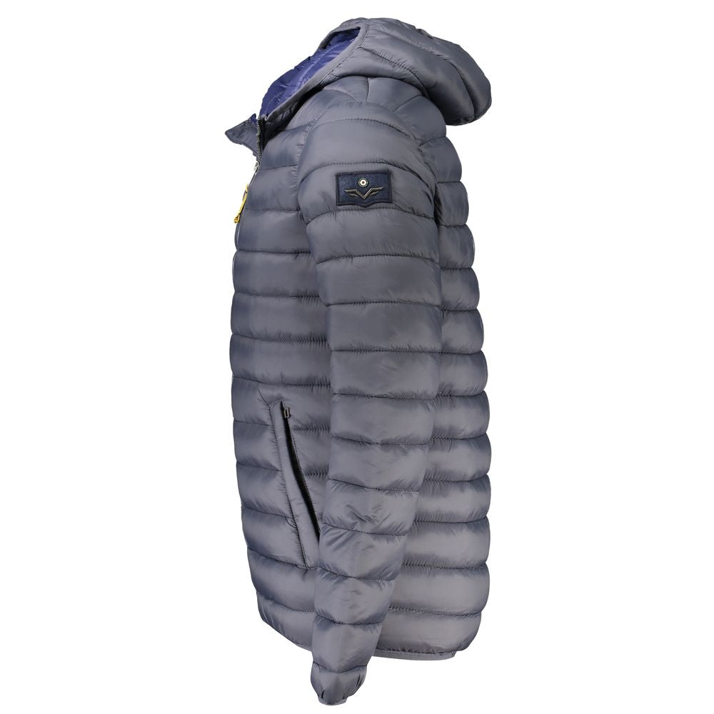 Armata Di Mare Grigio Poliammide Men's Jacket
