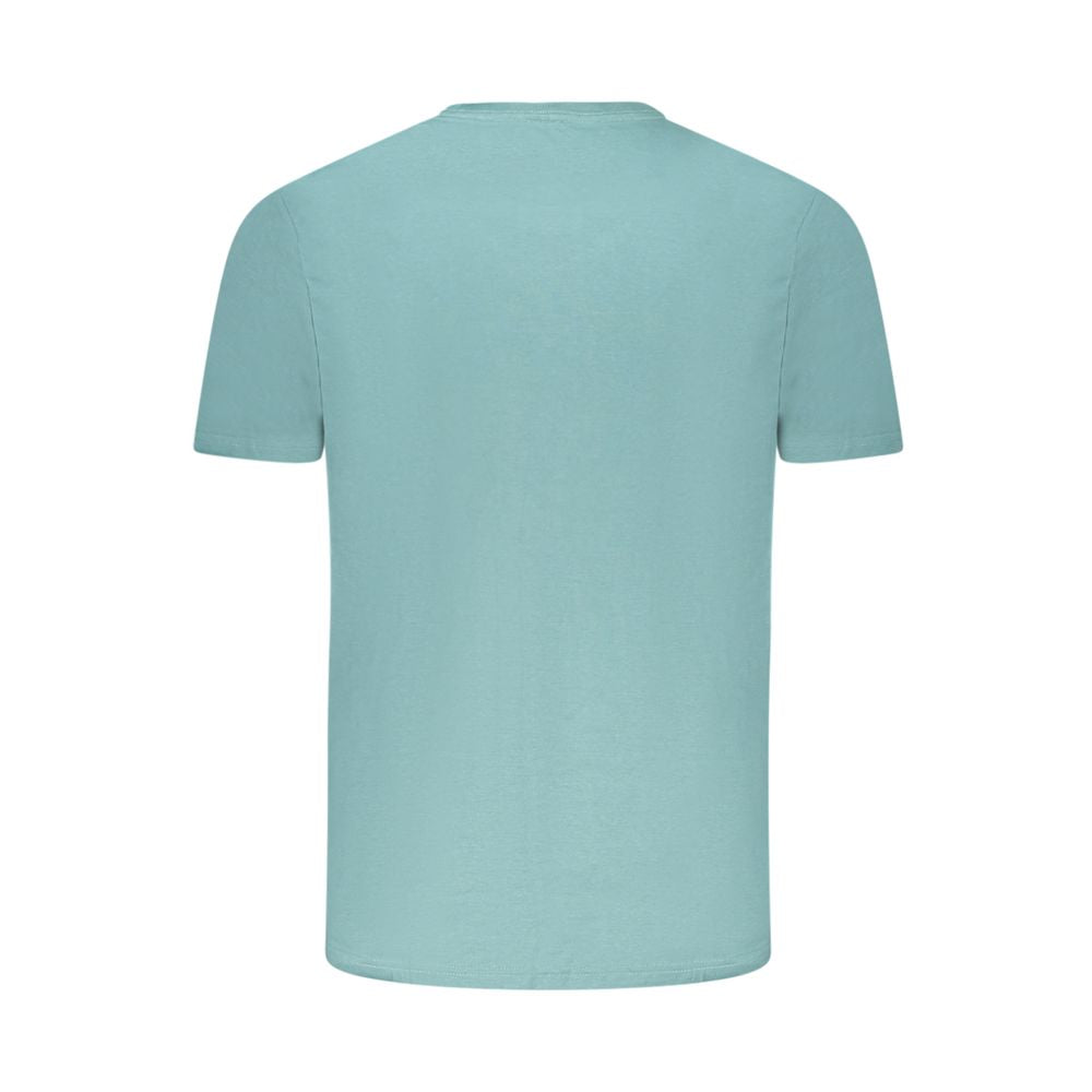 Lee Verde Cotton Men T-Shirt