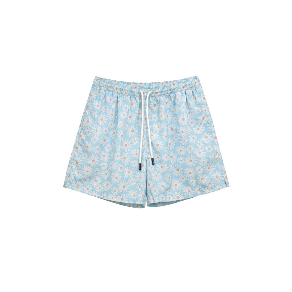 Gran Sasso Blue Polyester Swim Short