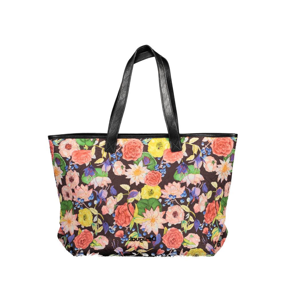 Desigual Black Polyurethane Women Handbag