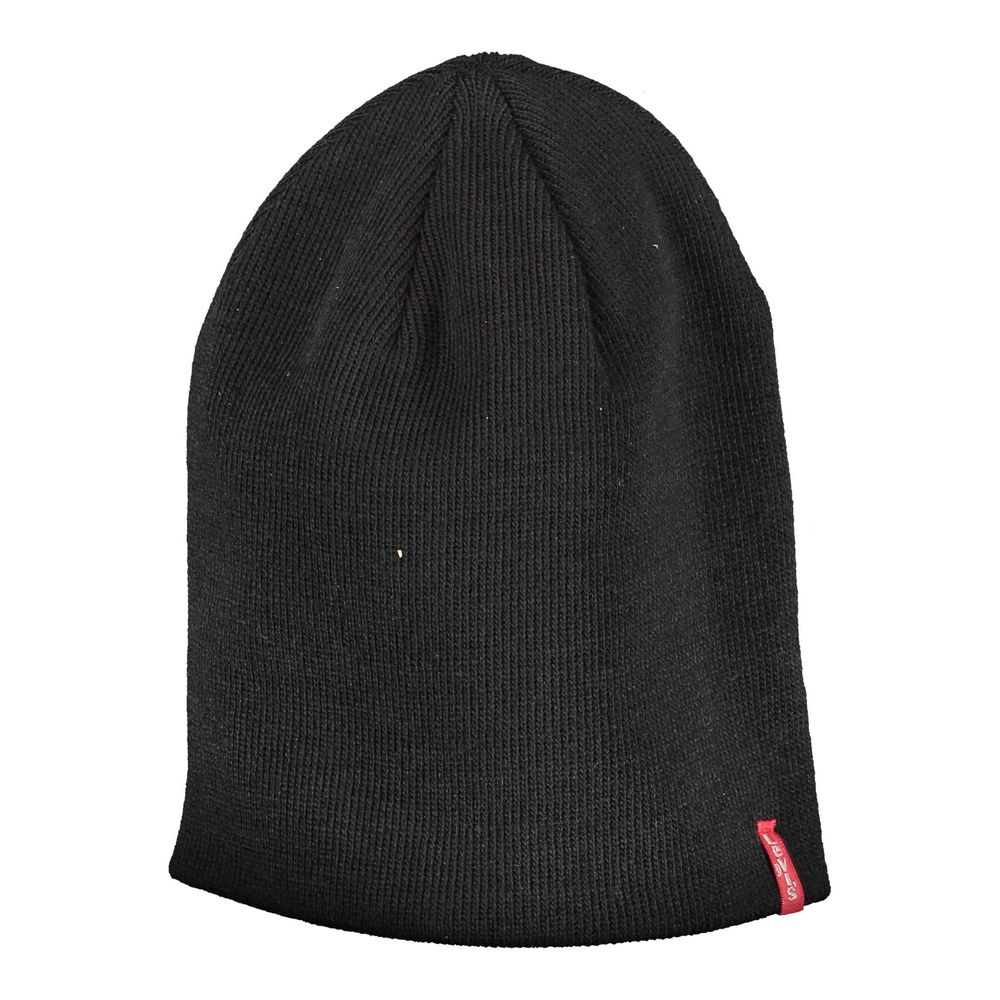 Levi's Black Marabou Men Cap