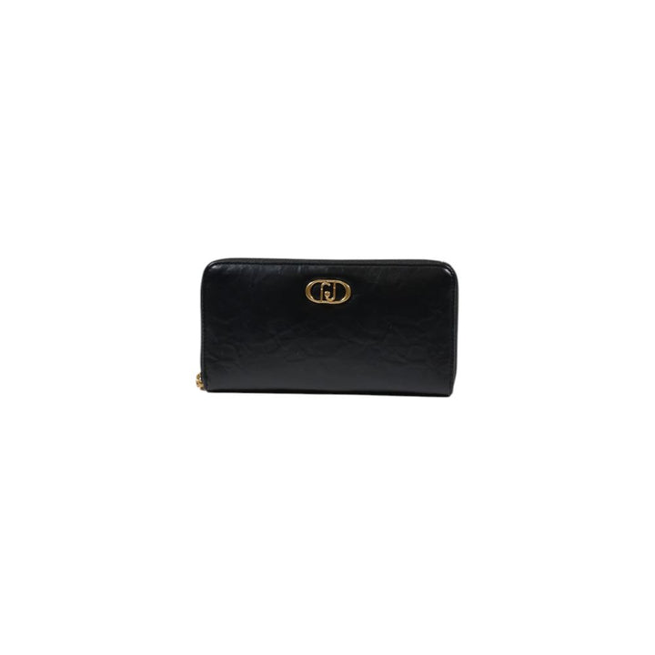 Liu Jo Black Polyethylene Wallet