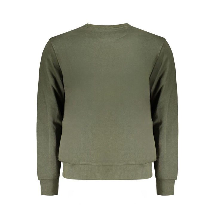 North Sails Verde Cotton Men Sweatshirt