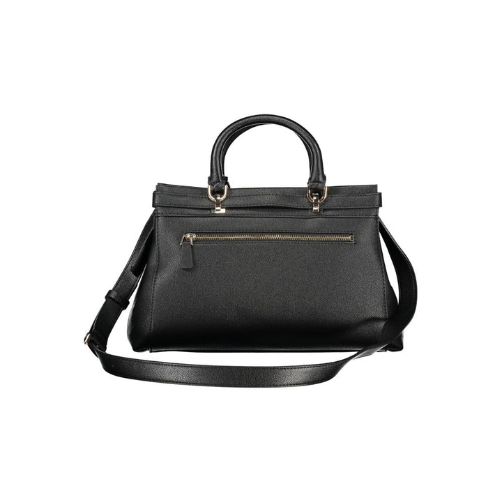Guess Jeans Black Polyurethane Women Handbag
