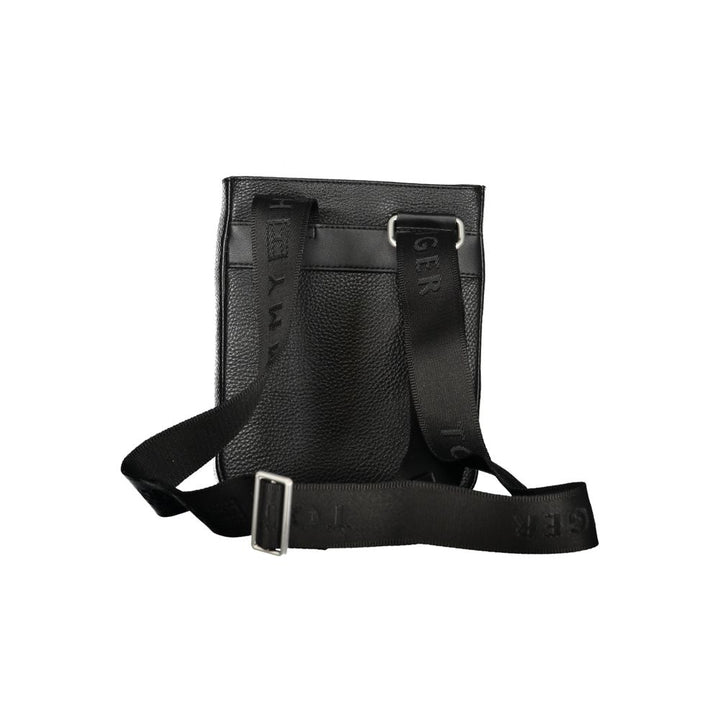 Tommy Hilfiger Black Polyethylene Men Shoulder Bag