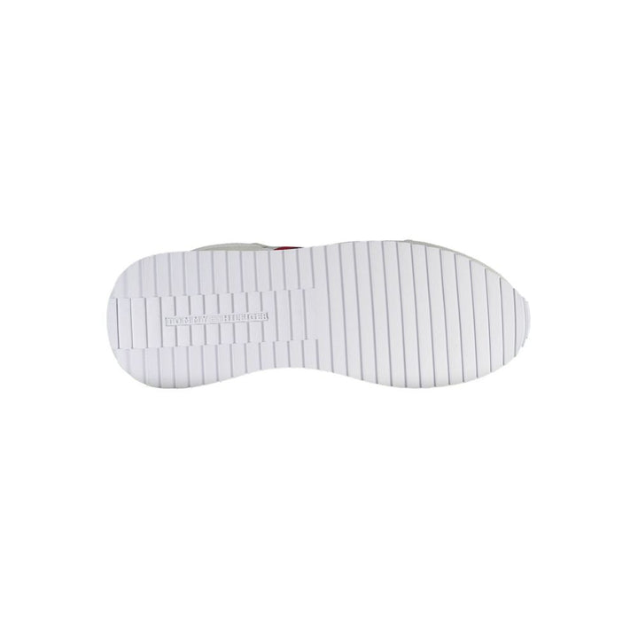 Tommy Hilfiger White Polyester Men Sneaker