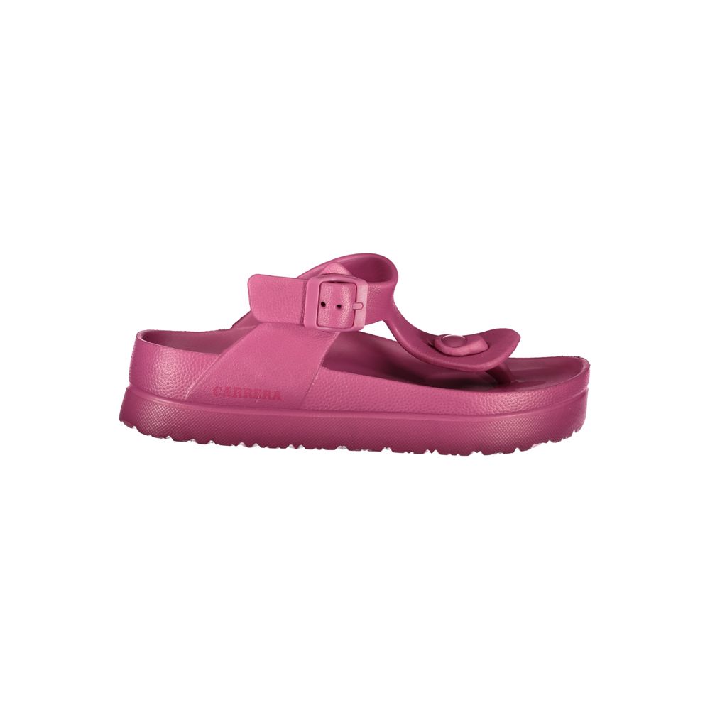 Carrera Rosa Poliuretano Women Ciabatta