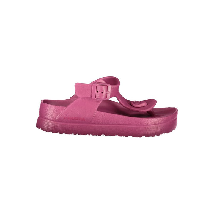 Carrera Rosa Poliuretano Women Ciabatta