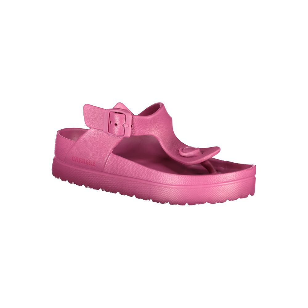 Carrera Rosa Poliuretano Women Ciabatta