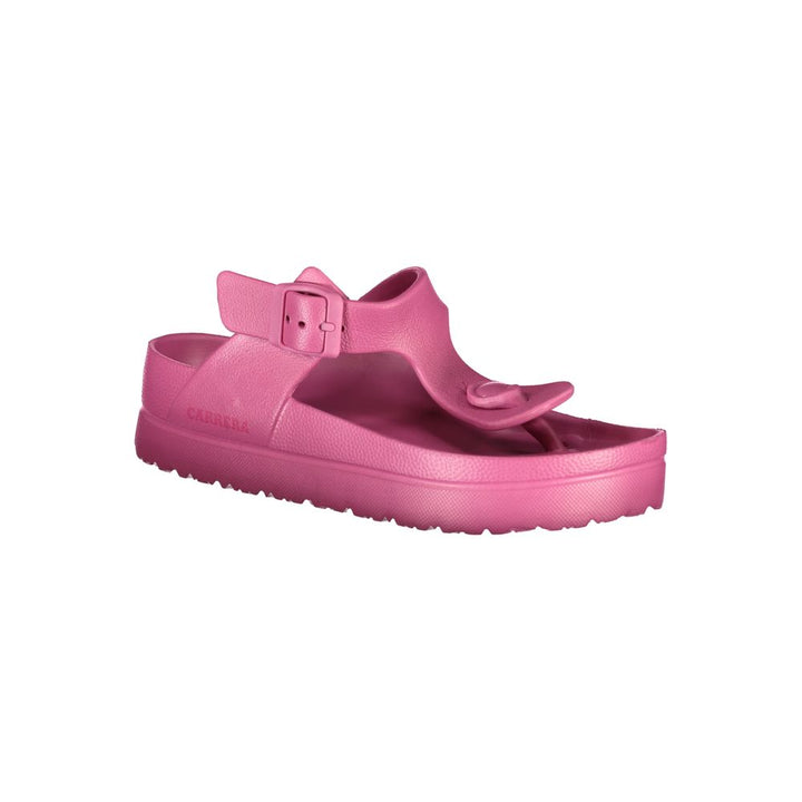 Carrera Rosa Poliuretano Women Ciabatta