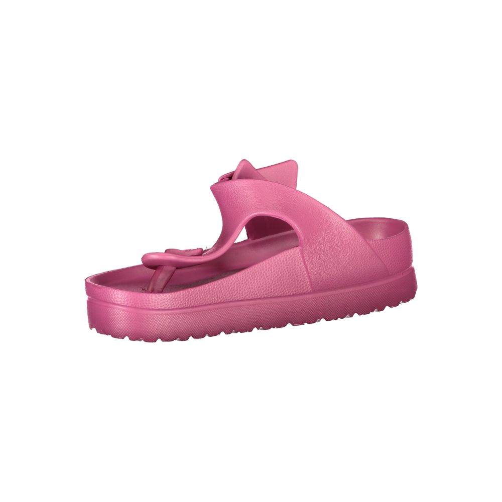Carrera Rosa Poliuretano Women Ciabatta