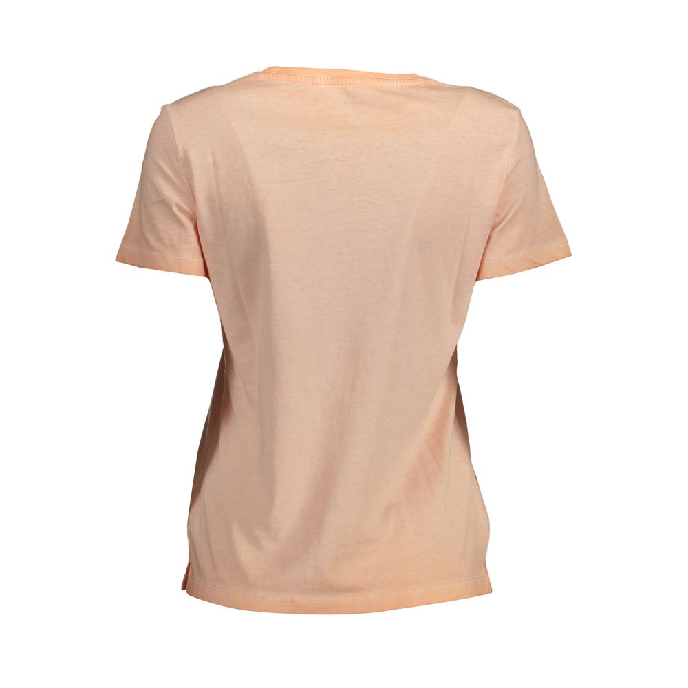 Guess Jeans Rosa Cotton Female T-Shirt