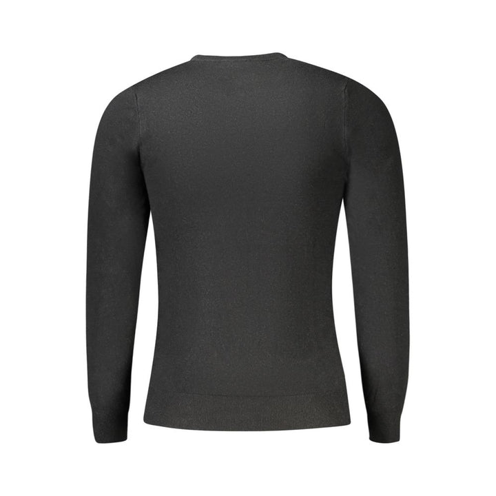 Cavalli Class Nero Viscosa Uomo Maglia