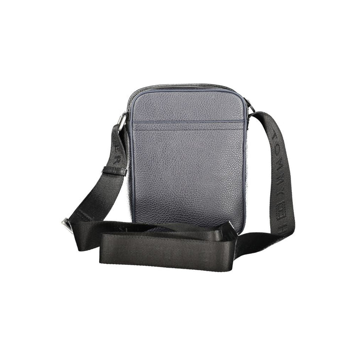 Tommy Hilfiger Blue Polyethylene Shoulder Bag