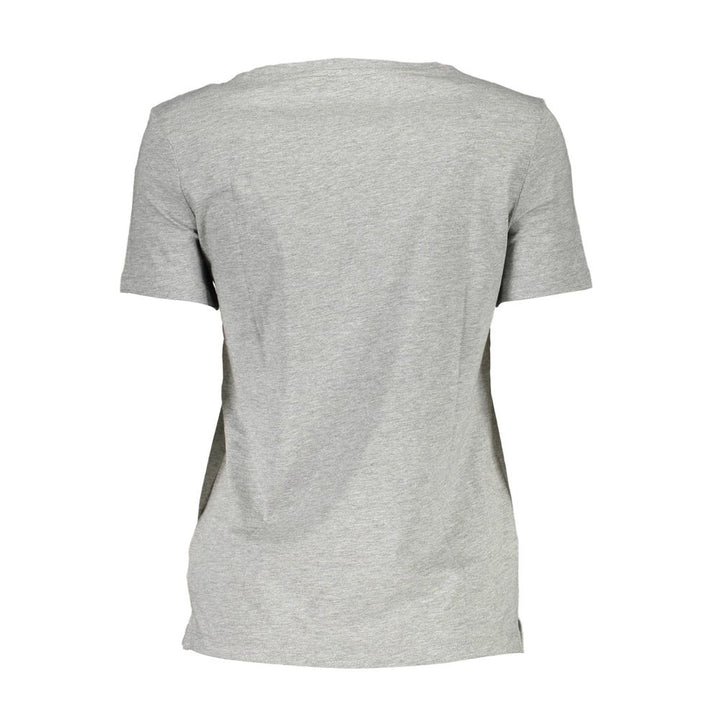 Guess Jeans Grigio Cotton Women T-Shirt