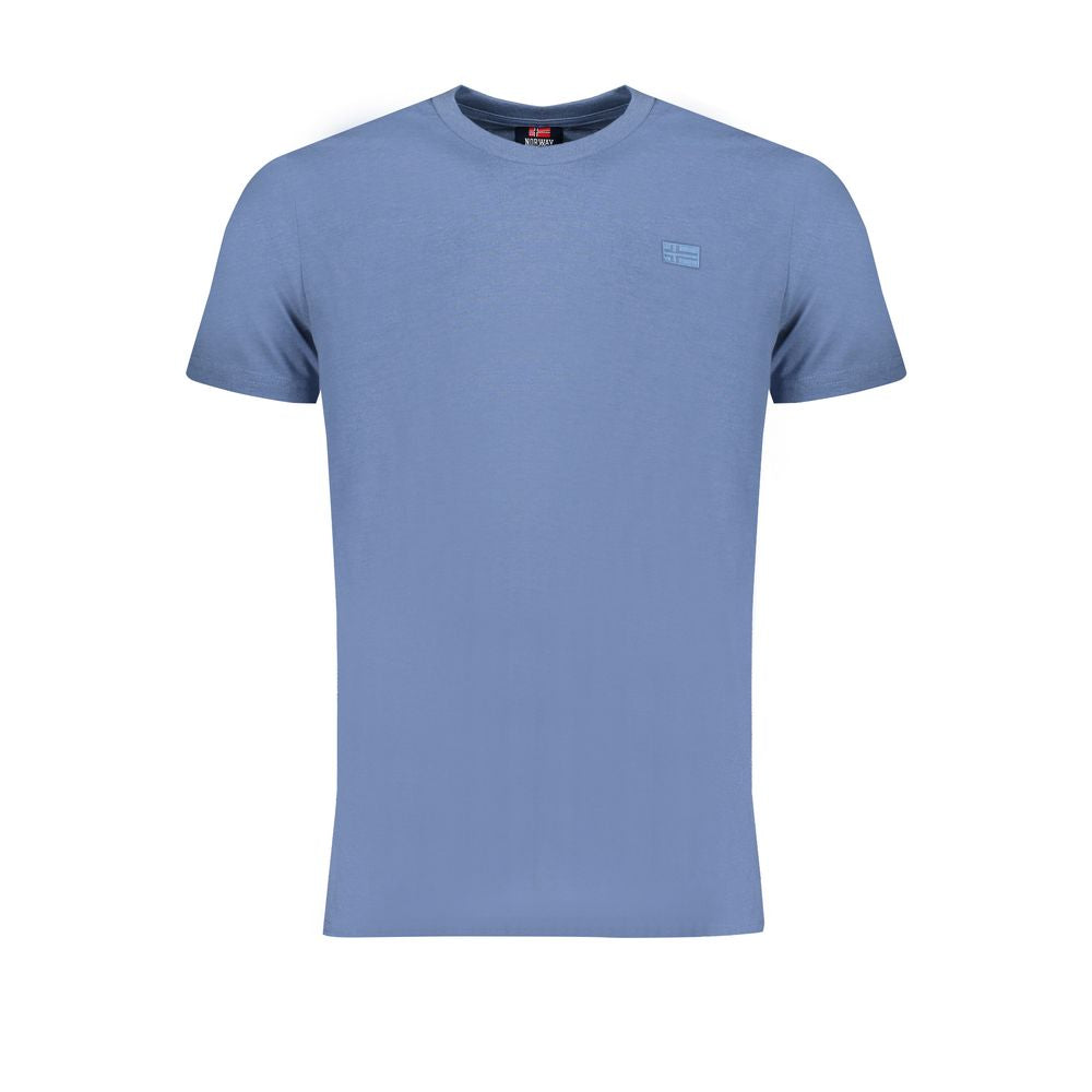 Norway 1963 Blu Cotton Men T-Shirt