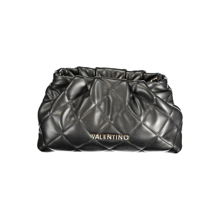 Mario Valentino Black Polyethylene Handbag