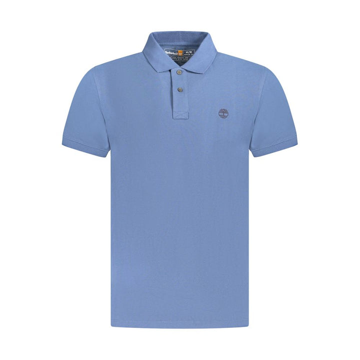 Timberland Yellow Organic Cotton Men T-Shirt