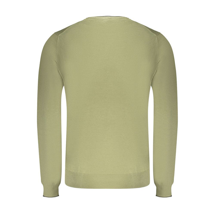 North Sails Verde Cotton Men Sweater