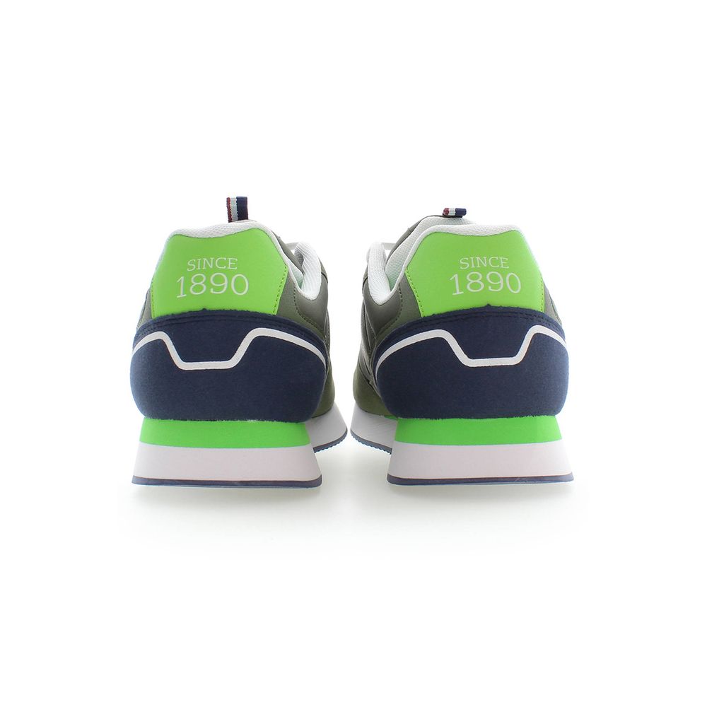 U.S. POLO ASSN. Verde Polyurethane Men Sneaker