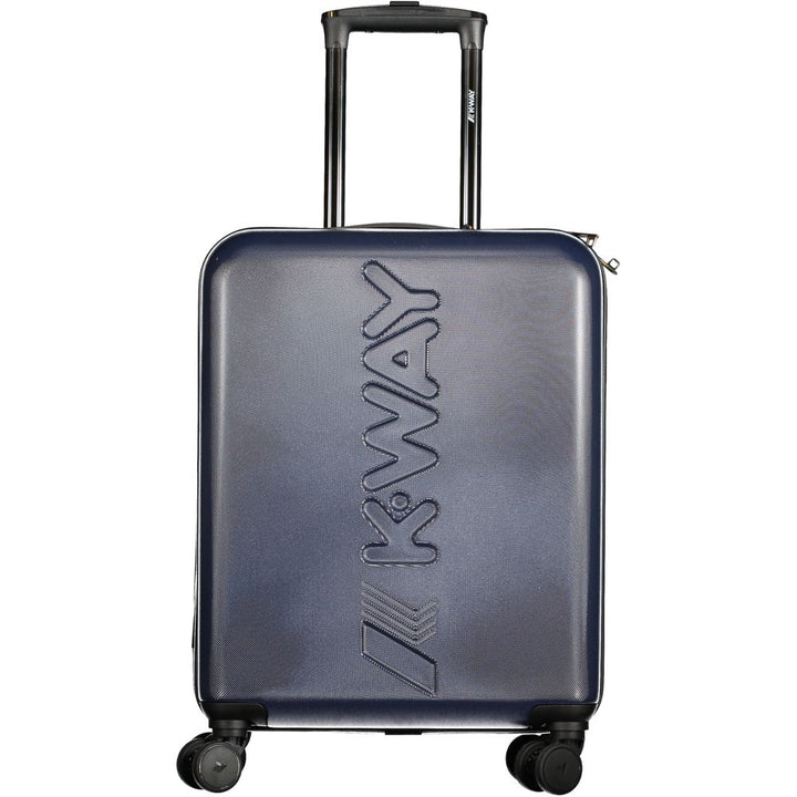 K-WAY Blue Plastic Luggage And Travel