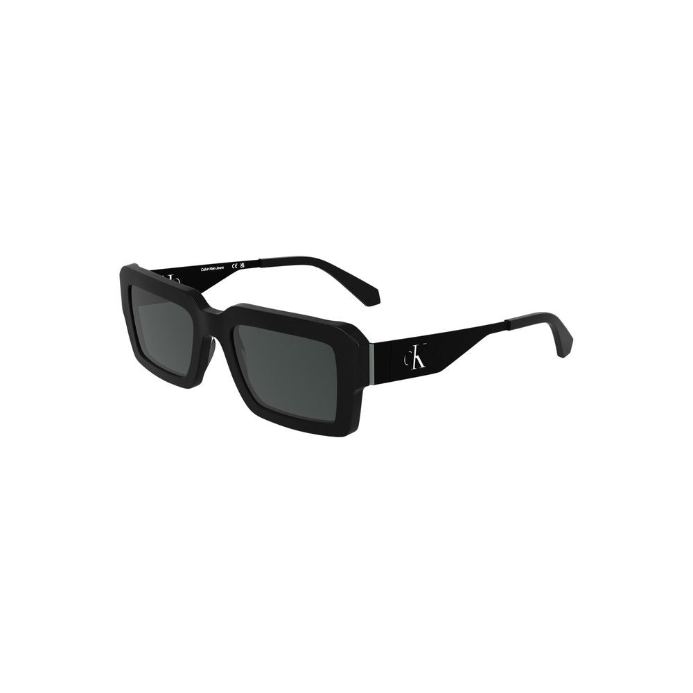 Calvin Klein Nero Acetate Women Sunglasses