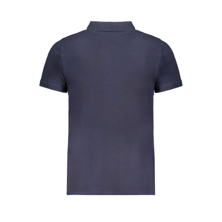 Norway 1963 Blue Cotton Polo Shirt