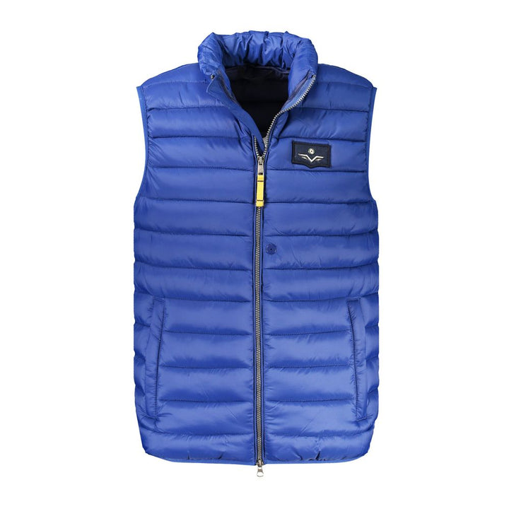 Armata Di Mare Blu Poliammide Men's Vest