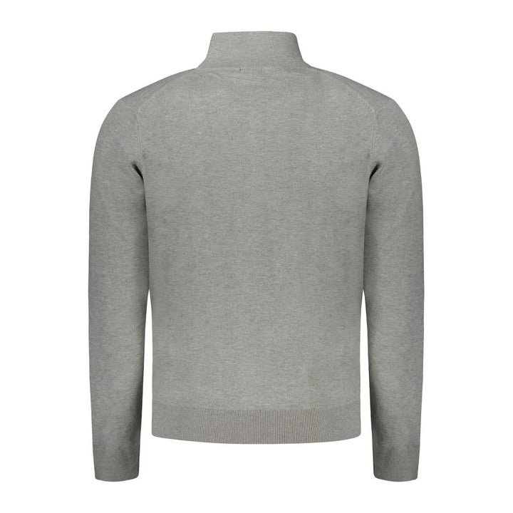 Norway 1963 Blu Poliammide Uomo Cardigan