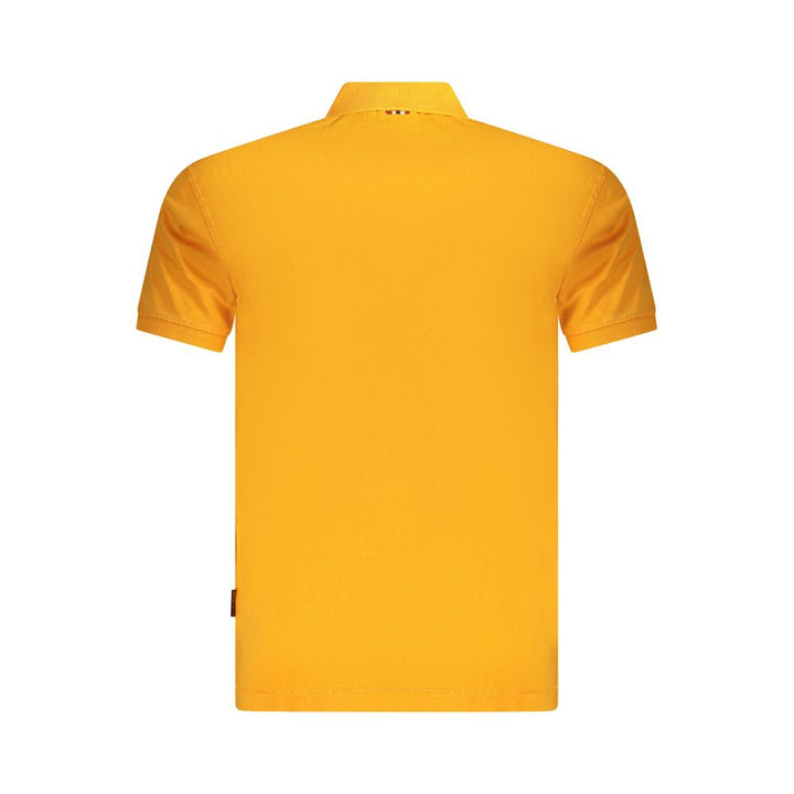 Napapijri Arancione Cotton Men's Polo