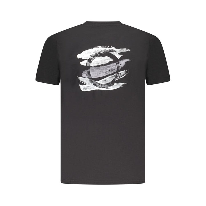 Trussardi Black Cotton Men T-Shirt