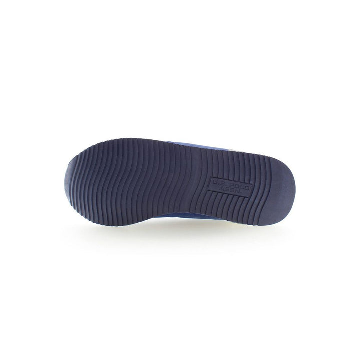 U.S. POLO ASSN. Blue Polyester Men Sneaker